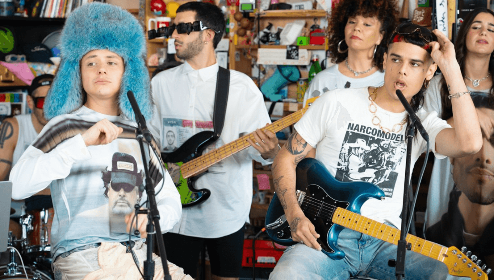 portada tiny desk